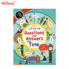 USBORNE LIFT THE FLAP QUESTIONS AND ANSWERS ABOUT TIME