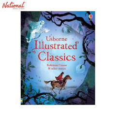 Usborne Illustrated Classics Robin Crusoe And Other...
