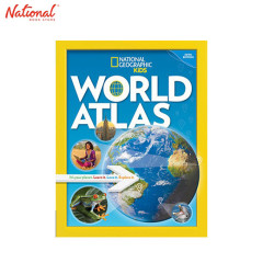 NATIONAL GEOGRAPHIC KIDS WORLD ATLAS 5TH EDITION