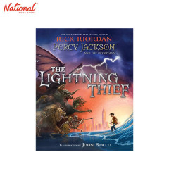 PERCY JACKSON AND THE OLYMPIANS THE LIGHTNING THIEF ILLUSTRATED EDITION