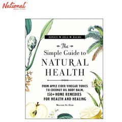 The Simple Guide To Natural Health Hardcover by Melanie...