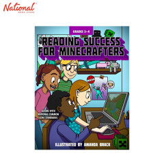 READING SUCCESS FOR MINECRAFTERS 3RD AND 4TH GRADE
