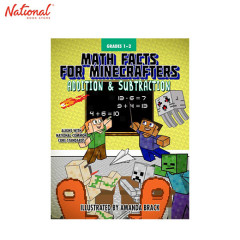 MATH FACTS FOR MINECRAFTERS ADDITION AND SUBTRACTION