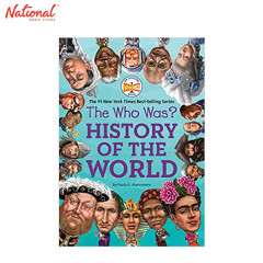 WHO WAS? HISTORY OF THE WORLD