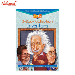 WHO HQ 3BOOK COLLECTION INVENTORS