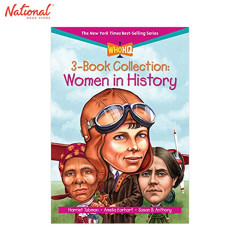 WHO HQ 3BOOK COLLECTION WOMEN IN HISTORY