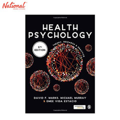 HEALTH PSYCHOLOGY: THEORY RESEARCH AND PRACTICE 5ED