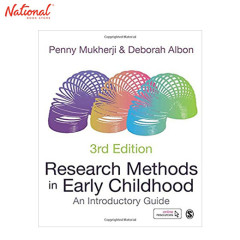 RESEARCH METHODS IN EARLY CHILDHOOD: AN INTRODUCTORY GUIDE