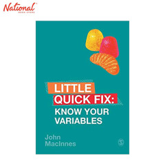 LITTLE QUICK FIX: IDENTIFY YOUR VARIABLES