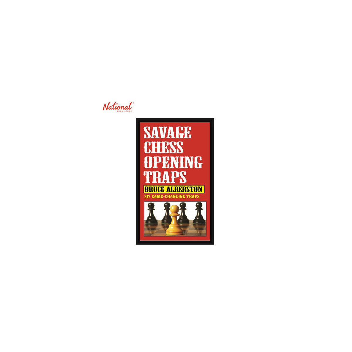 Savage Chess Openings Traps, Book by Bruce Alberston