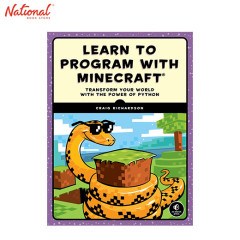 LEARN TO PROGRAM WITH MINCRAFT