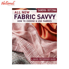 ALL NEW FABRIC SAVVY TRADE PAPERBACK