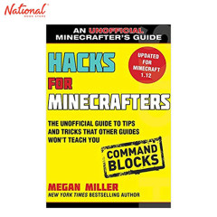 HACKS FOR MINECRAFTERS THIS GUIDE IS FULL OF FUN TRICKS...