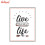 LIVE YOUR BEST LIFE FIND HAPPINESS WITH THE SIMPLE POWER HARDCOVER
