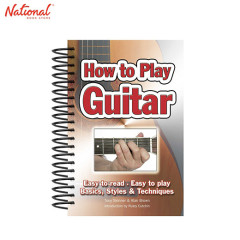 HOW TO PLAY GUITAR : EASY TO READ, EASY TO PLAY BASICS,...