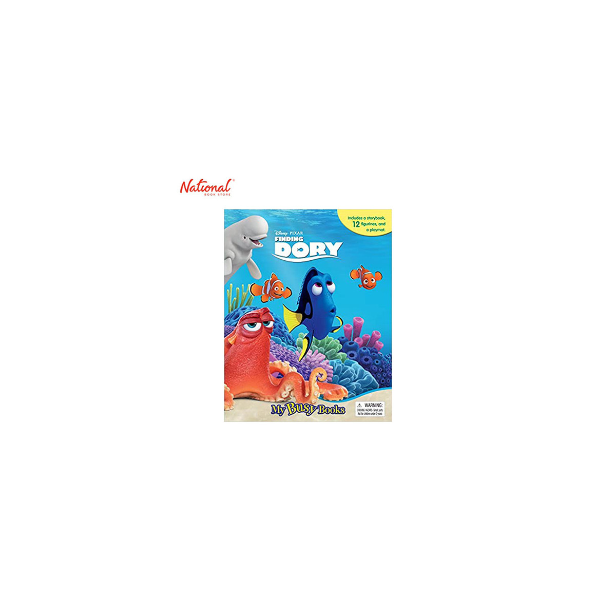 DISNEY FINDING DORY MY BUSY BOOK