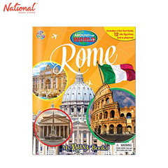AROUND THE WORLD: ROME MY BUSY BOOK  BUSY BOOKS