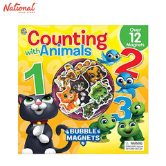 COUNTING 123 BUBBLE MAGNET BOOK