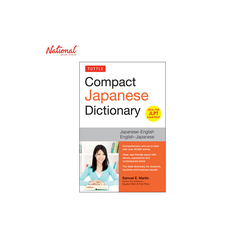 TUTTLE COMPACT JAPANESE DICTIONARY: JAPANESE-ENGLISH ENGLISH-JAPANESE  (IDEAL FOR JLPT EXAM PREP)