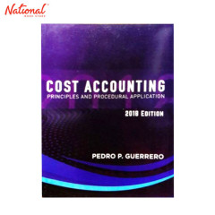 COST ACCTNG 2018 EDITION TRADE PAPERBACK PRINCIPLES AND...