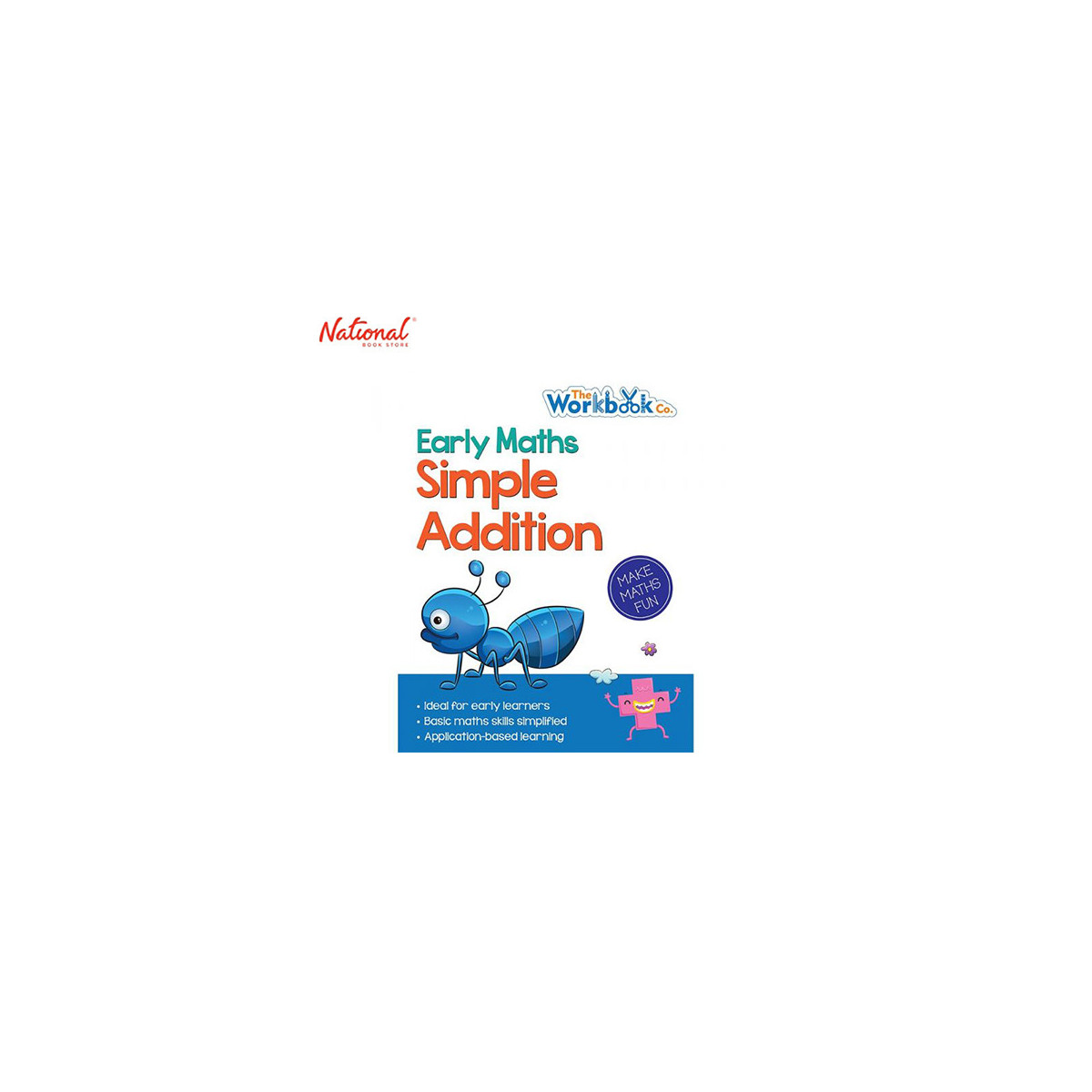 EARLY MATHS SIMPLE ADDITION TRADE PAPERBACK