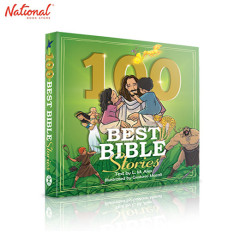 100 BEST BIBLE STORIES HARDCOVER