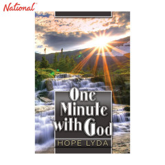 ONE MINUTE WITH GOD