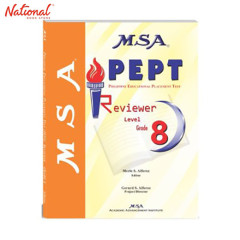PHILIPPINE EDUCATIONAL PLACEMENT TEST REVIEWER LEVEL 2:PEPT
