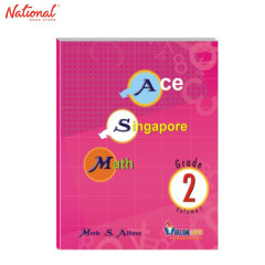 ACE SINGAPORE MATH VOLUME 1 GRADE 2