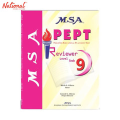 PHILIPPINE EDUCATIONAL PLACEMENT TEST REVIEWER LEVEL 1 3RD YEAR HIGH SCHOOL
