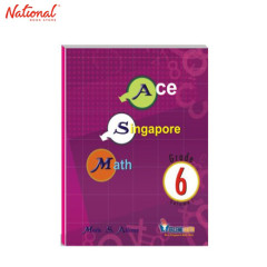 ACE SINGAPORE MATH VOLUME 1 GRADE 6