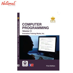 COMPUTER PROGRAMMING VOLUME II KTO12 TECHVOC