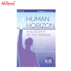 HUMAN HORIZON:PHILOSPHY OF THE HUMAN PERSON BP TRADE...