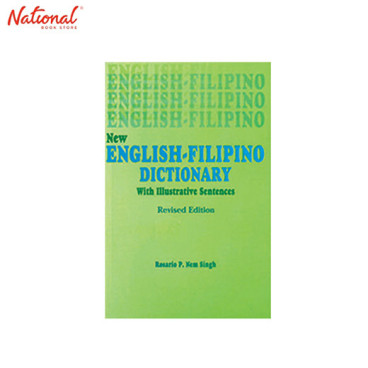 ENGLISH-FILIPINO DICTIONARY