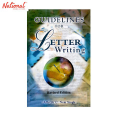 GUIDELINES FOR LETTER WRITING