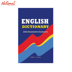 ENGLISH DICTIONARY: WITH ILLUS