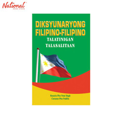 DIKSYUNARYONG FILIPINO FILIPINO TALATINIGAN TALASALITAAN