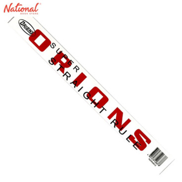 ORIONS PLASTIC RULER 12IN
