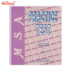 PRACTICE TEST FOR HIGH SCHOOL 11ED
