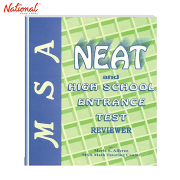 NEAT & HIGH SCHOOL ENTRANCE TEST