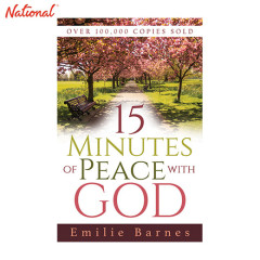 15 MINUTES OF PEACE WITH GOD TRADE PAPERBACK