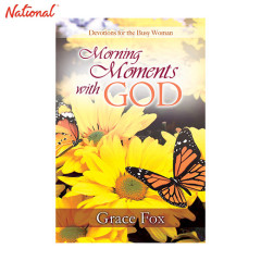 MORNING MOMENTS WITH GOD: DEVOTIONS FOR BUSY WOMAN