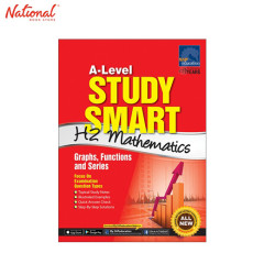 A-LEVEL STUDY SMART H2 MATHEMATICS [GRAPHS, FUNCTIONS AND...