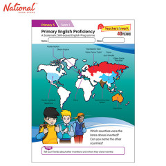 PRIMARY ENGLISH PROFICIENCY - PRIMARY 5 TERM 1 TRADE...