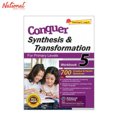 CONQUER SYNTHESIS & TRANSFORMATION FOR PRIMARY 5 TRADE...