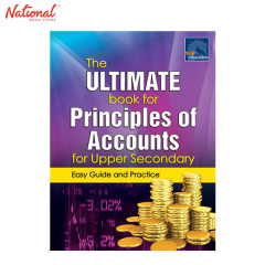 THE ULTIMATE BOOK FOR PRINCIPLES OF ACCOUNTS FOR UPPER...
