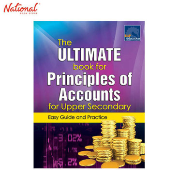 THE ULTIMATE BOOK FOR PRINCIPLES OF ACCOUNTS FOR UPPER SECONDARY TRADE PAPERBACK