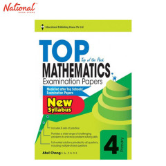 TOP MATHS EXAMINATION PAPERS NEW SYLLABUS PRIMARY 4