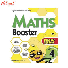 MATHS BOOSTER PRIMARY 4