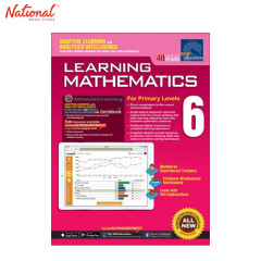 LEARNING MATHEMATICS PRIMARY LEVEL 6 WITH GENIEBOOK TRADE...